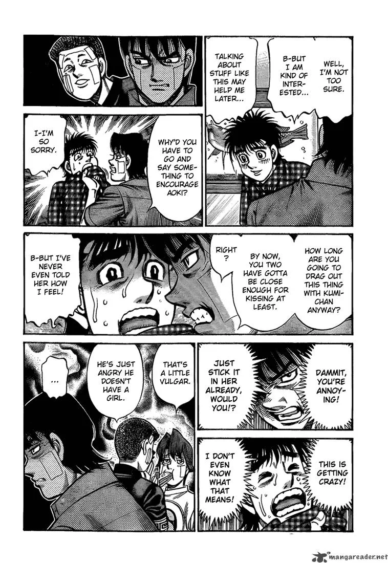 Hajime no Ippo Chapter 913 page 10