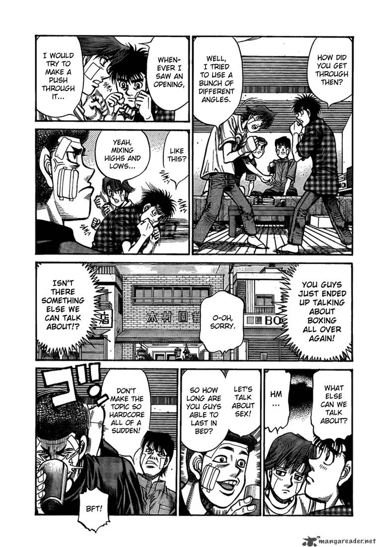 Hajime no Ippo Chapter 913 page 7
