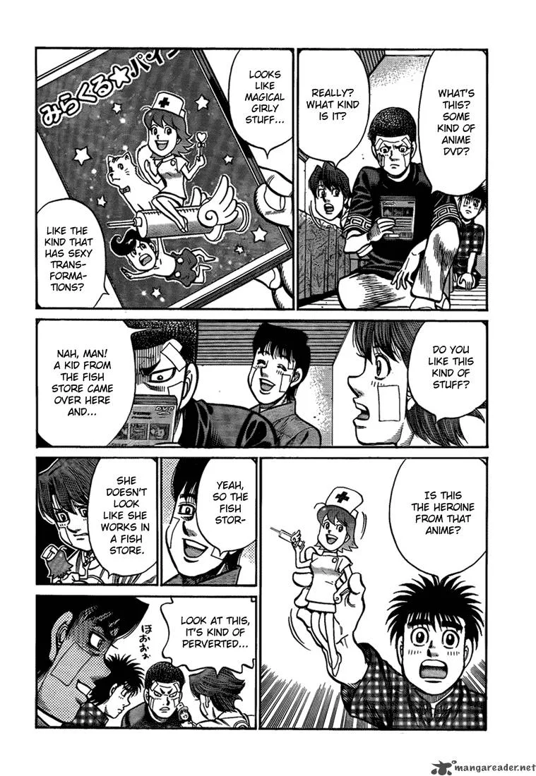 Hajime no Ippo Chapter 913 page 14
