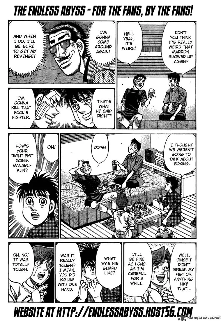 Hajime no Ippo Chapter 913 page 6