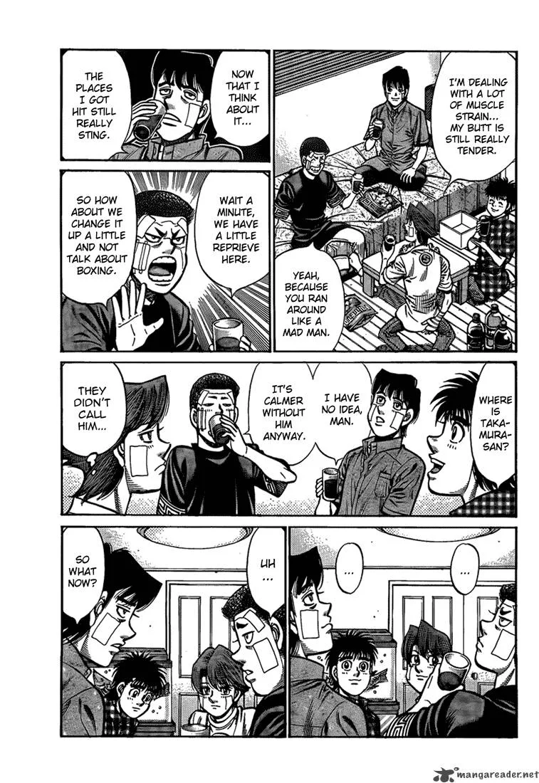 Hajime no Ippo Chapter 913 page 5