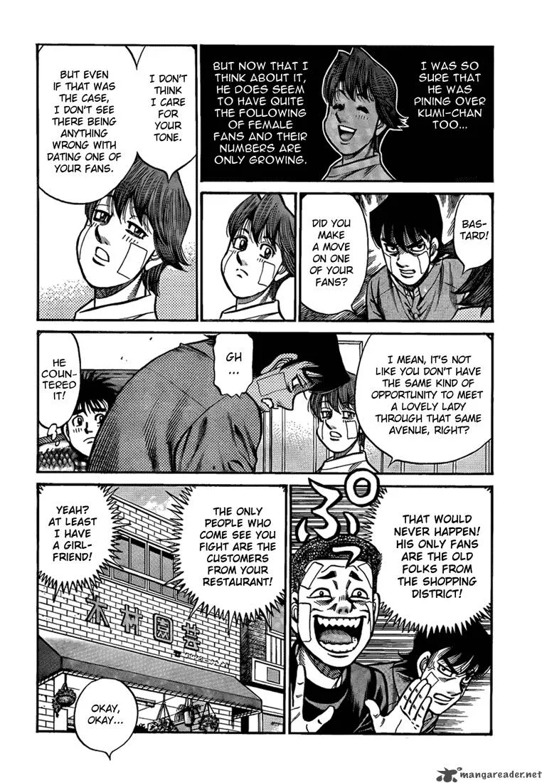 Hajime no Ippo Chapter 913 page 12