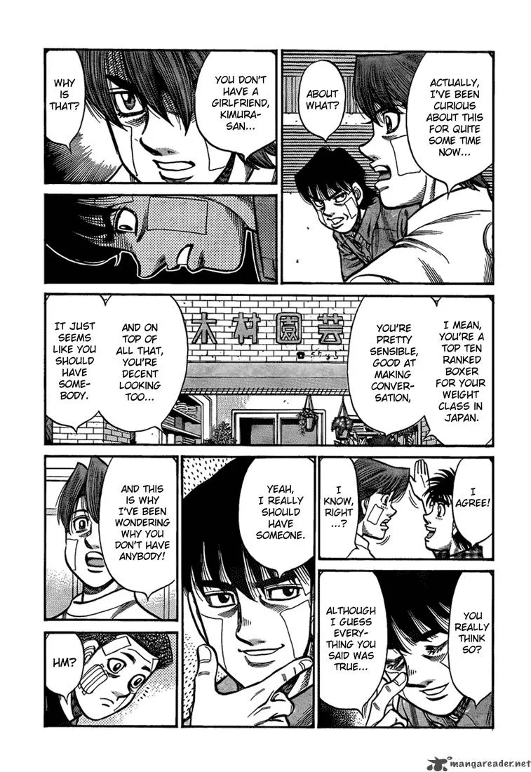 Hajime no Ippo Chapter 913 page 13