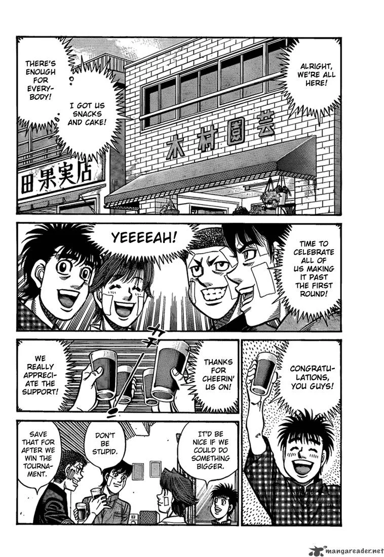 Hajime no Ippo Chapter 913 page 4