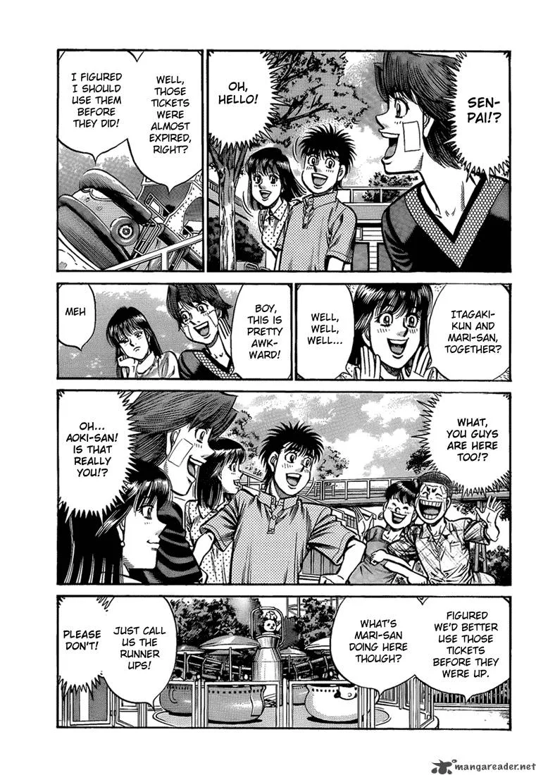 Hajime no Ippo Chapter 914 page 15