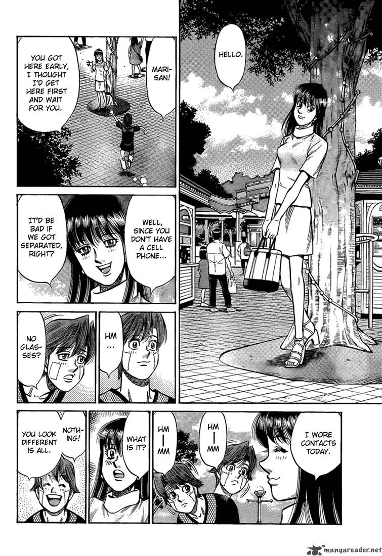Hajime no Ippo Chapter 914 page 6