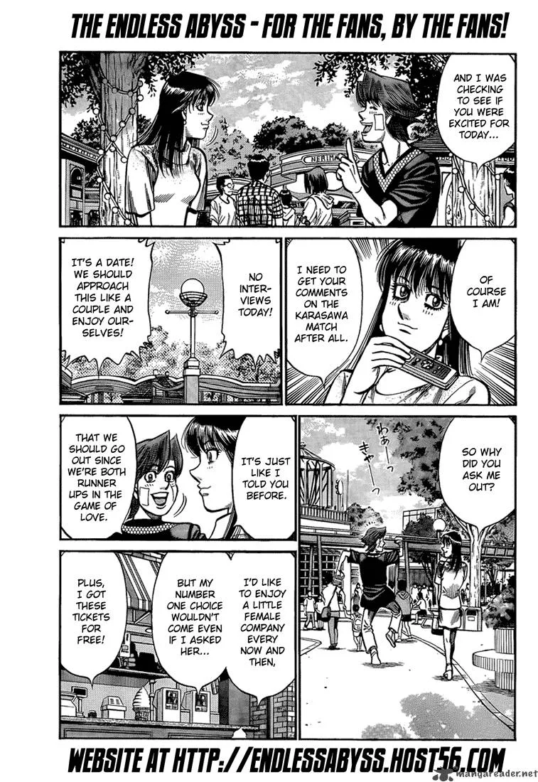 Hajime no Ippo Chapter 914 page 7