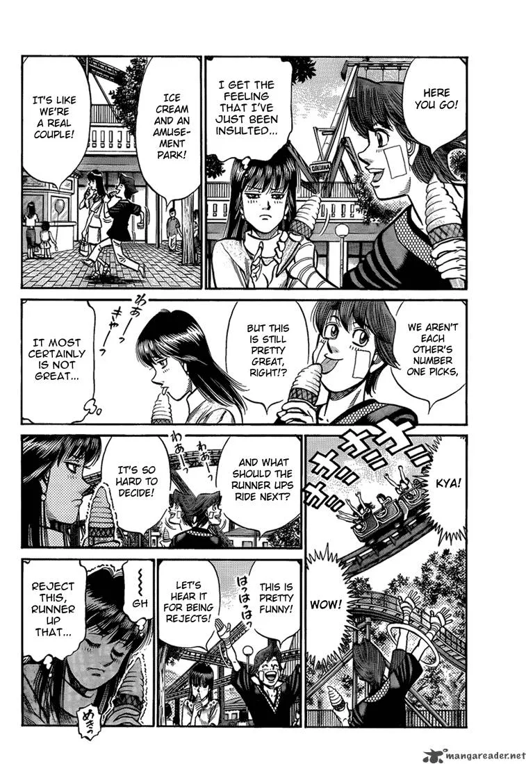 Hajime no Ippo Chapter 914 page 8