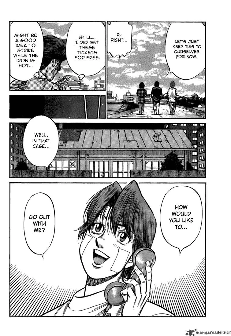 Hajime no Ippo Chapter 914 page 4