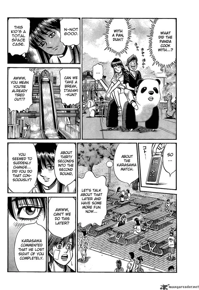 Hajime no Ippo Chapter 914 page 10