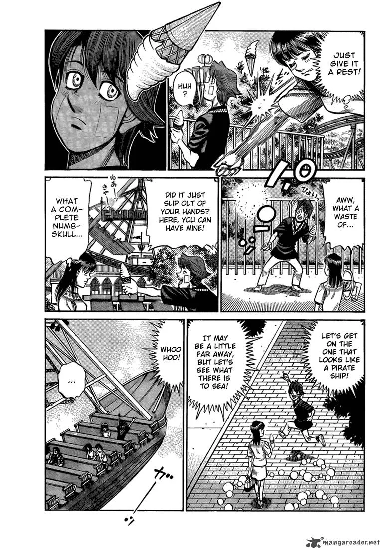Hajime no Ippo Chapter 914 page 9
