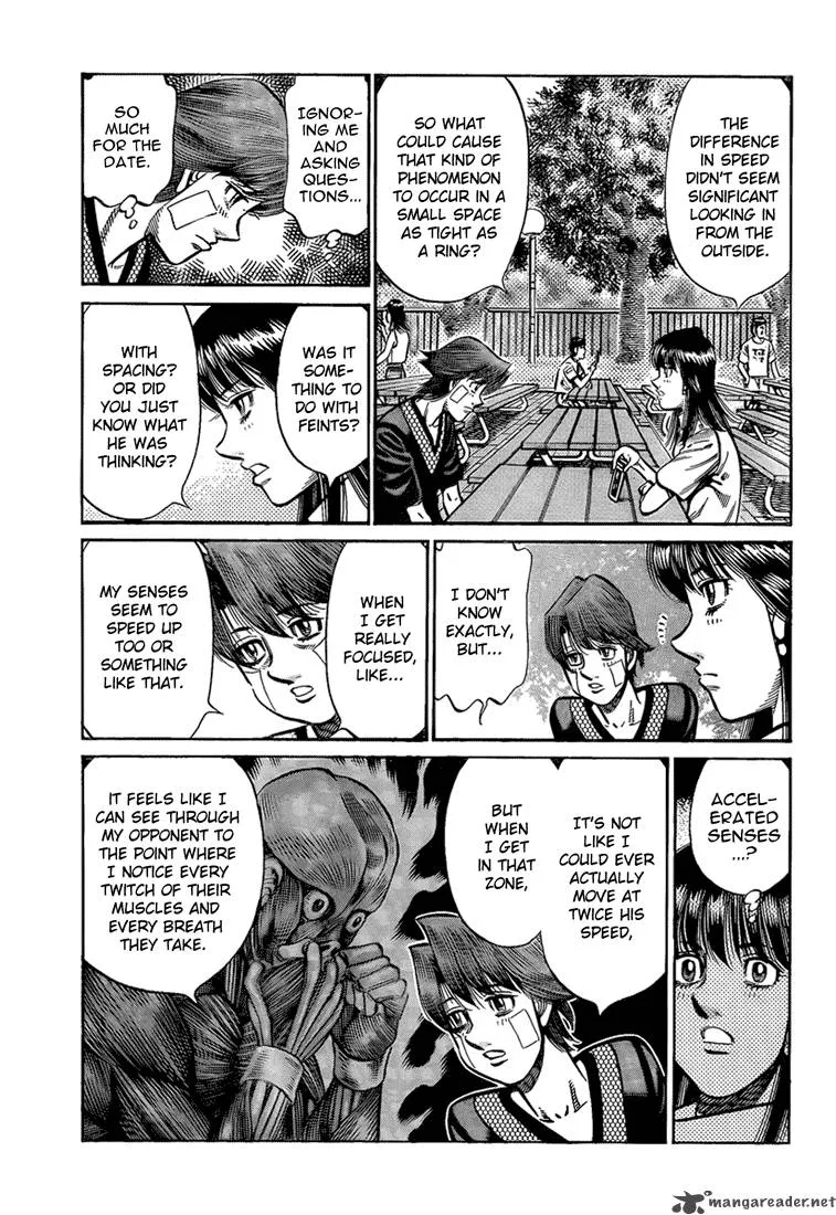 Hajime no Ippo Chapter 914 page 11