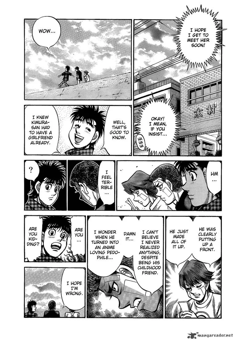 Hajime no Ippo Chapter 914 page 3