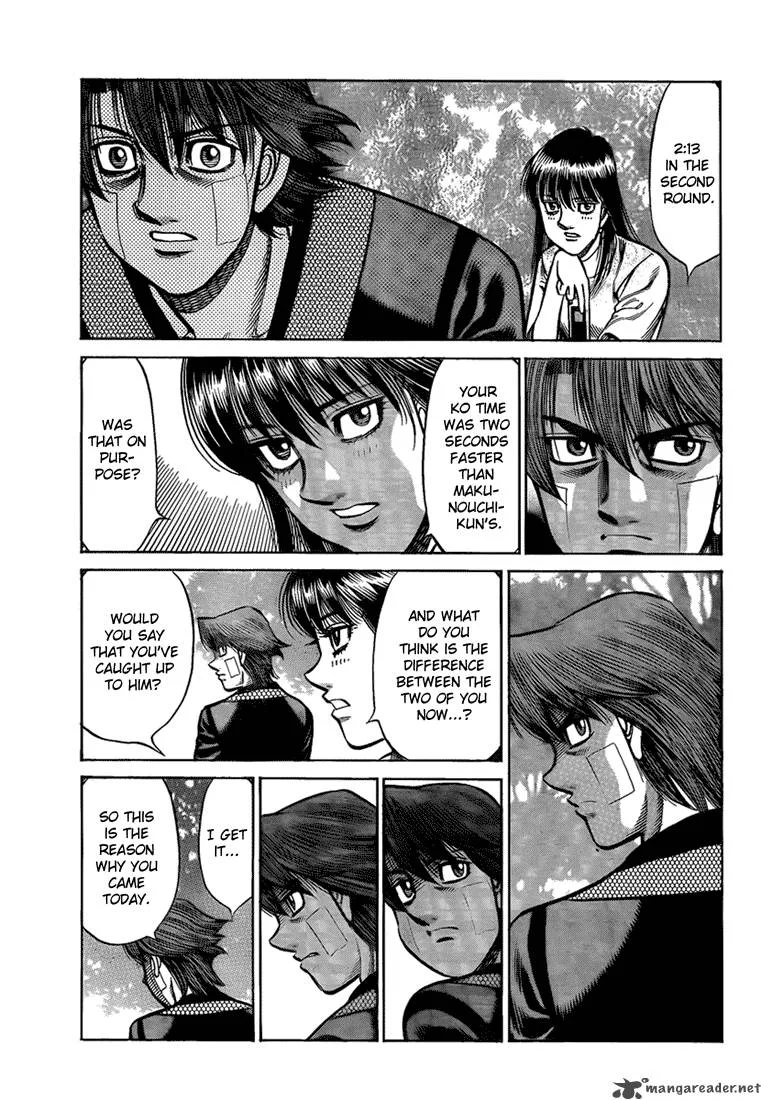 Hajime no Ippo Chapter 914 page 13