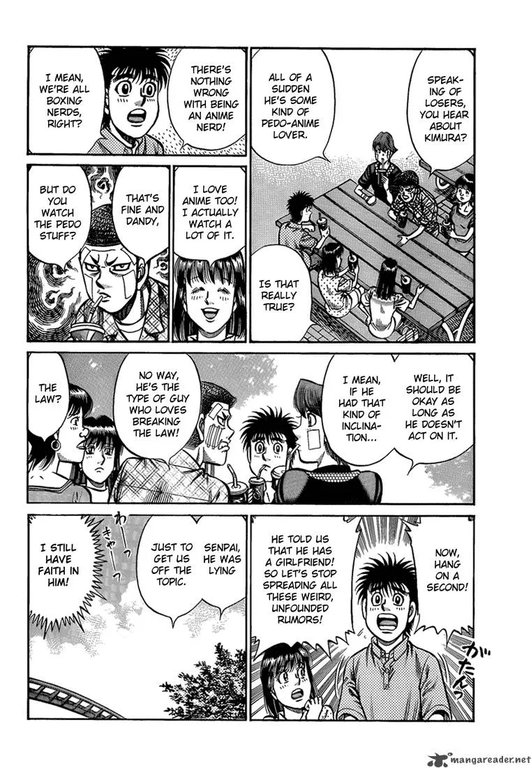 Hajime no Ippo Chapter 914 page 16