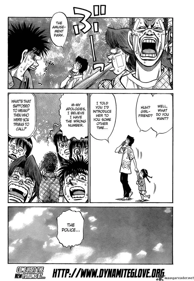 Hajime no Ippo Chapter 914 page 18