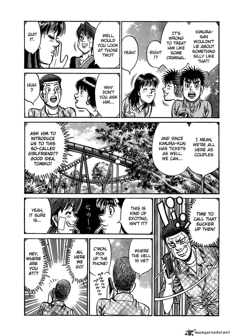 Hajime no Ippo Chapter 914 page 17