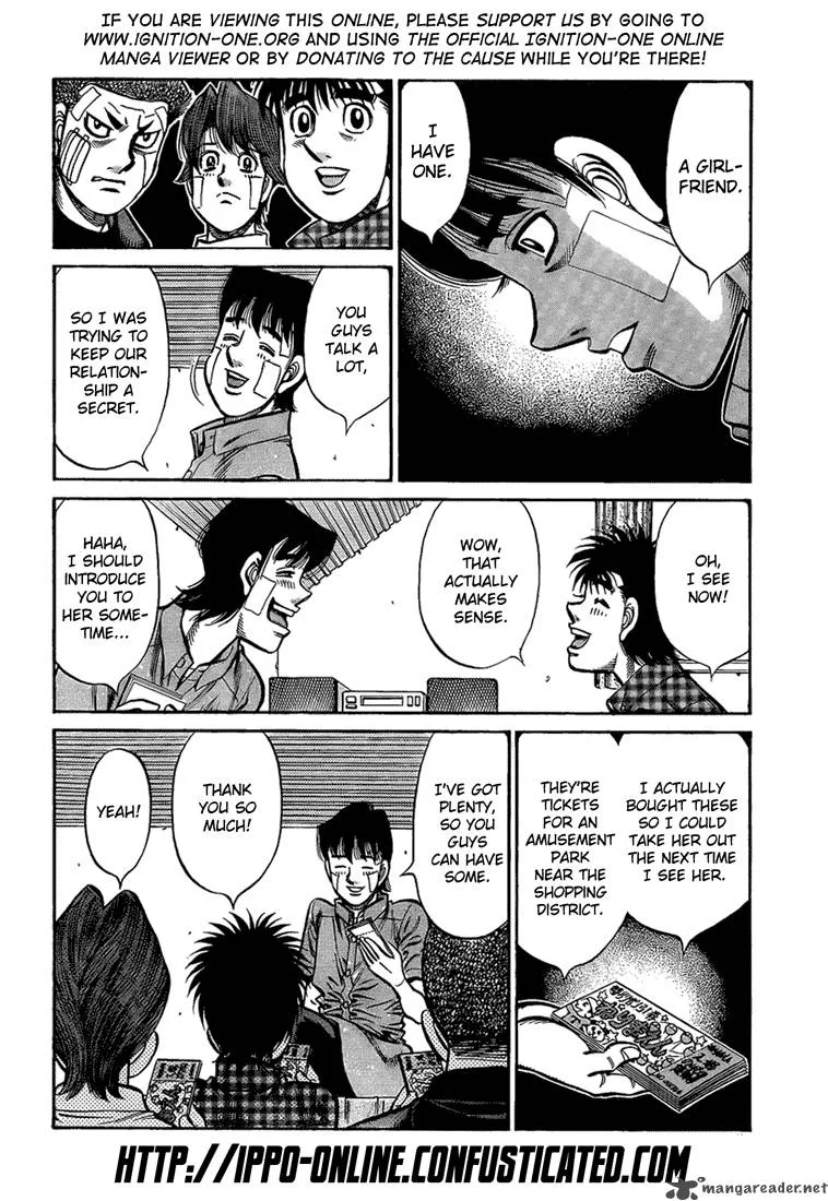 Hajime no Ippo Chapter 914 page 2