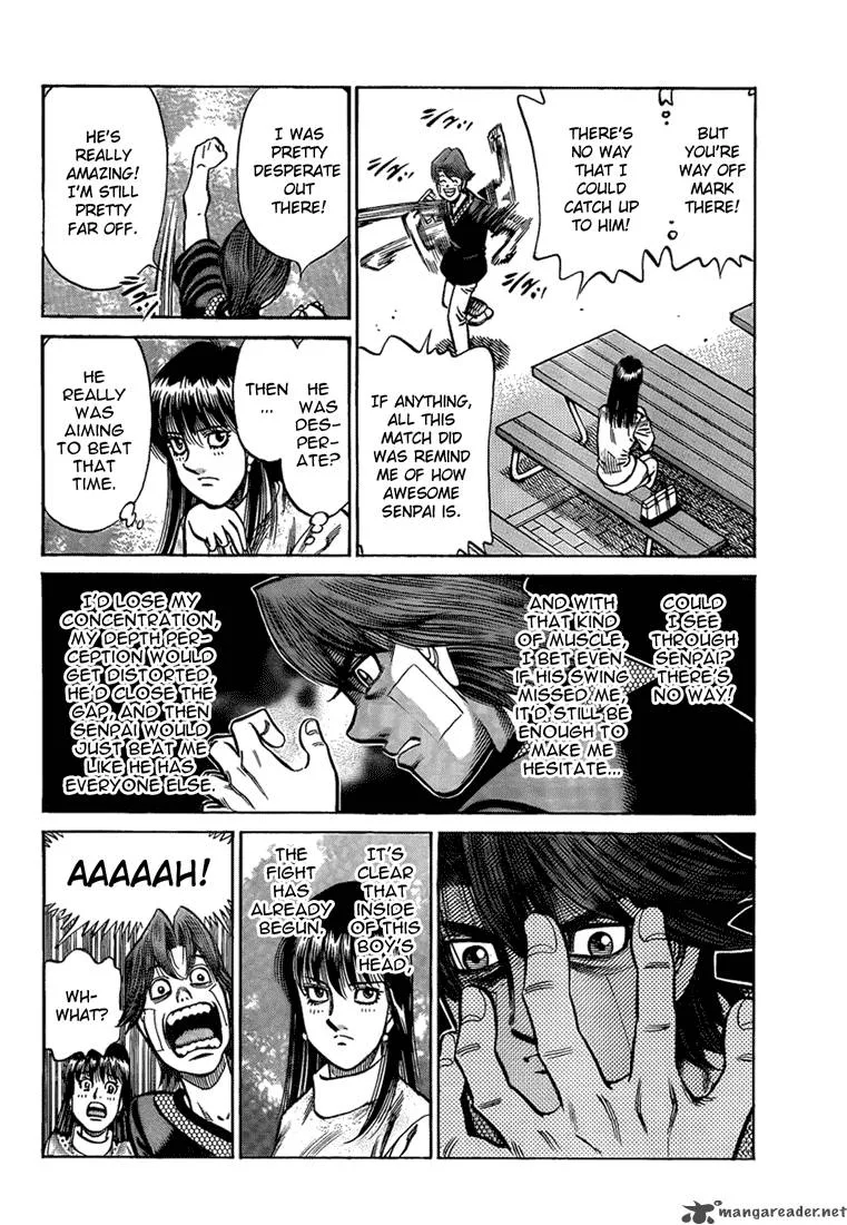 Hajime no Ippo Chapter 914 page 14