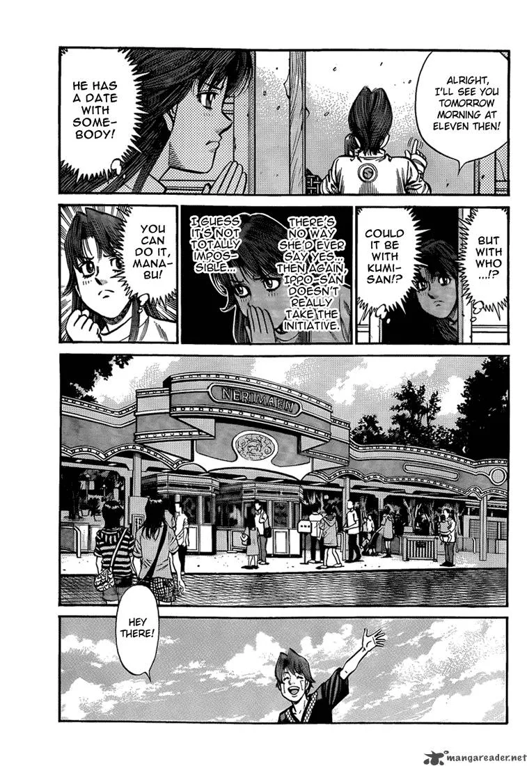 Hajime no Ippo Chapter 914 page 5
