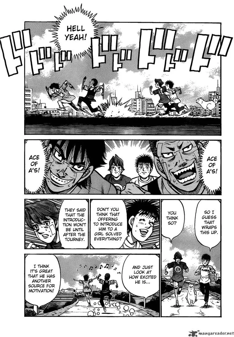 Hajime no Ippo Chapter 915 page 13