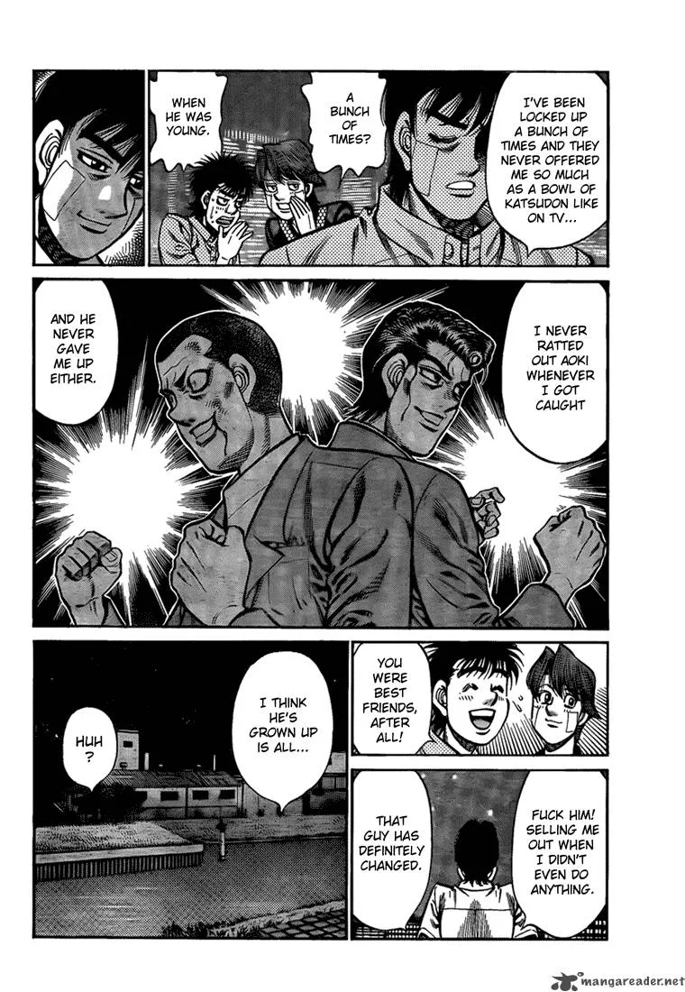 Hajime no Ippo Chapter 915 page 4