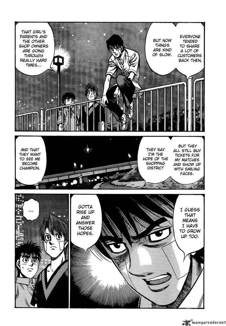 Hajime no Ippo Chapter 915 page 6