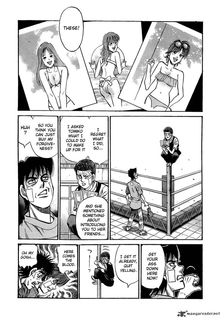 Hajime no Ippo Chapter 915 page 11