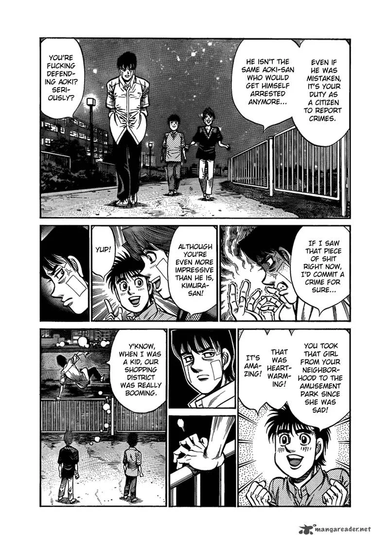 Hajime no Ippo Chapter 915 page 5