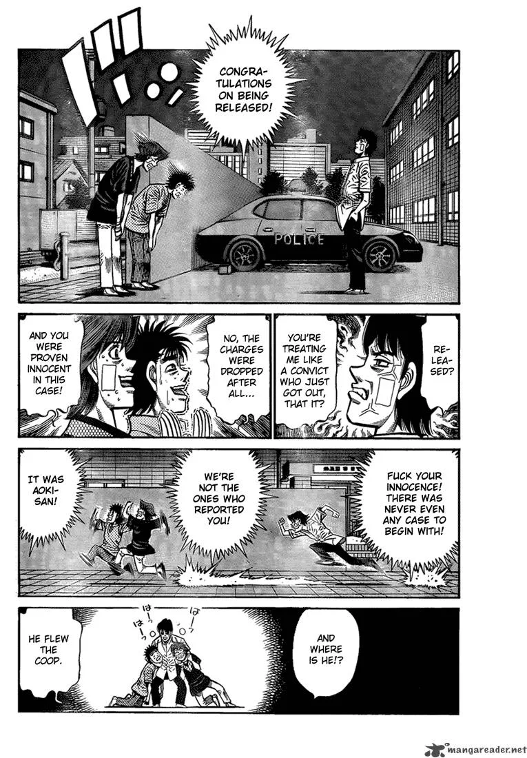 Hajime no Ippo Chapter 915 page 2