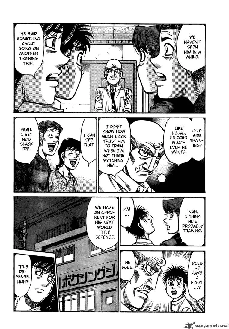 Hajime no Ippo Chapter 915 page 16