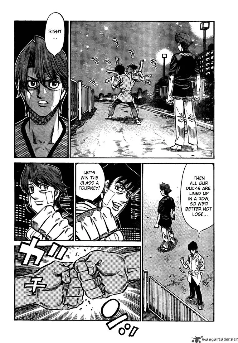 Hajime no Ippo Chapter 915 page 8
