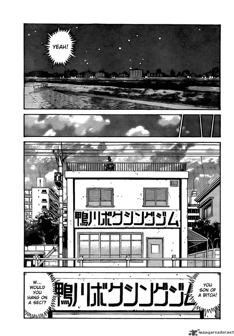 Hajime no Ippo Chapter 915 page 9