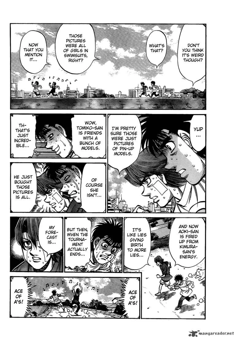 Hajime no Ippo Chapter 915 page 14