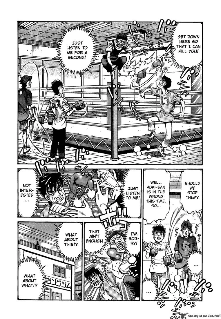 Hajime no Ippo Chapter 915 page 10
