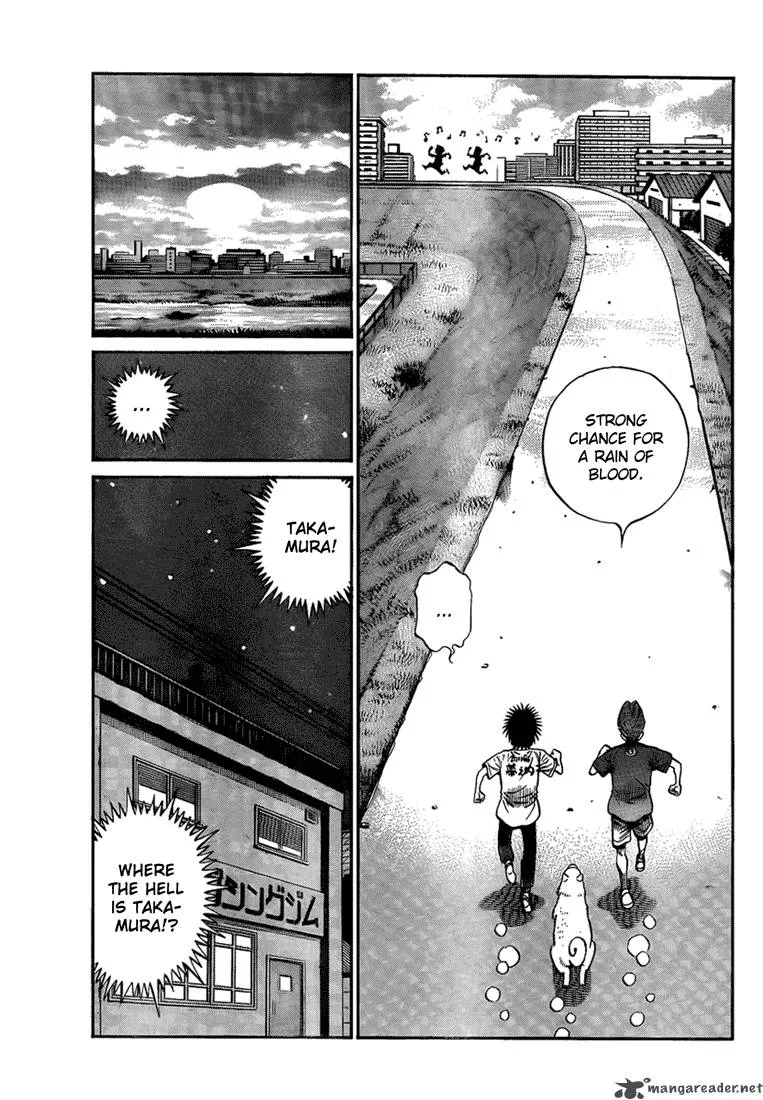 Hajime no Ippo Chapter 915 page 15