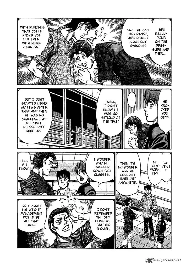 Hajime no Ippo Chapter 916 page 7