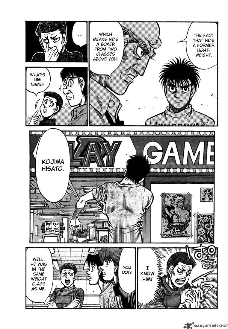 Hajime no Ippo Chapter 916 page 5