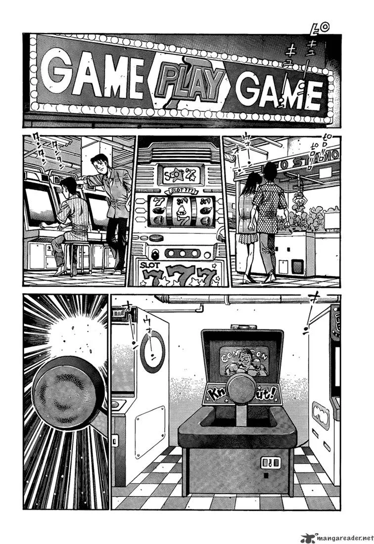 Hajime no Ippo Chapter 916 page 10