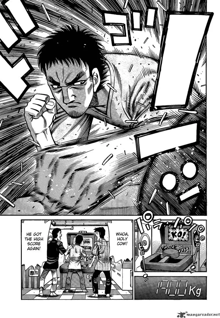 Hajime no Ippo Chapter 916 page 11
