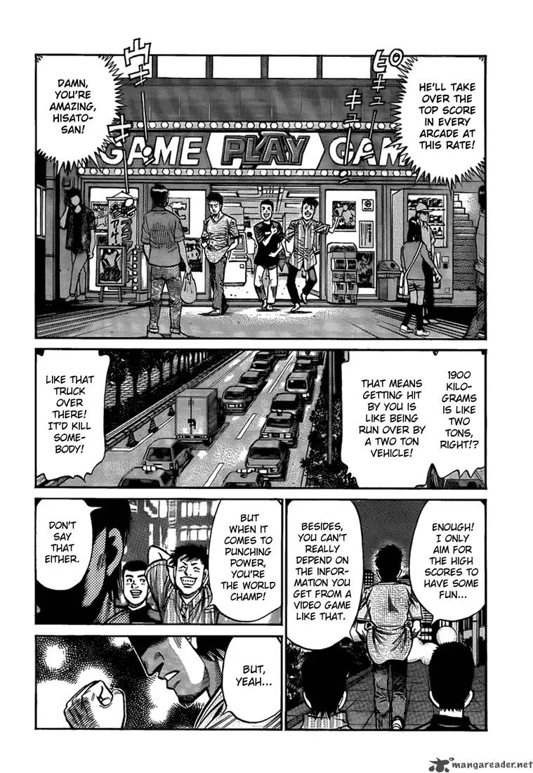 Hajime no Ippo Chapter 916 page 12