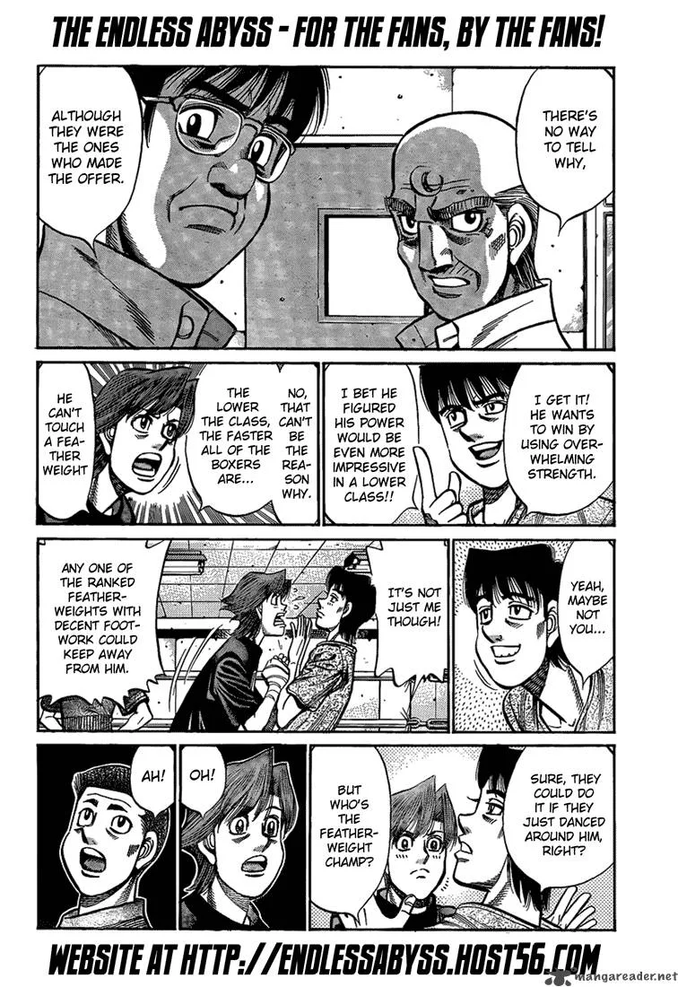 Hajime no Ippo Chapter 916 page 8