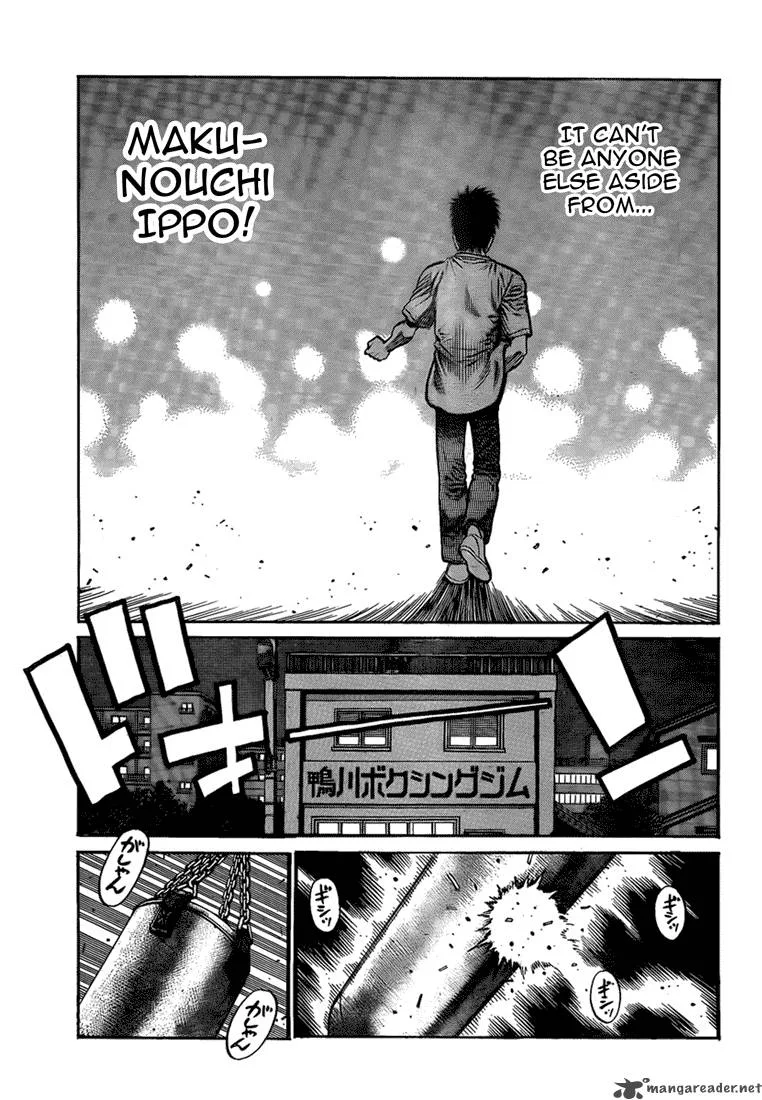 Hajime no Ippo Chapter 916 page 17