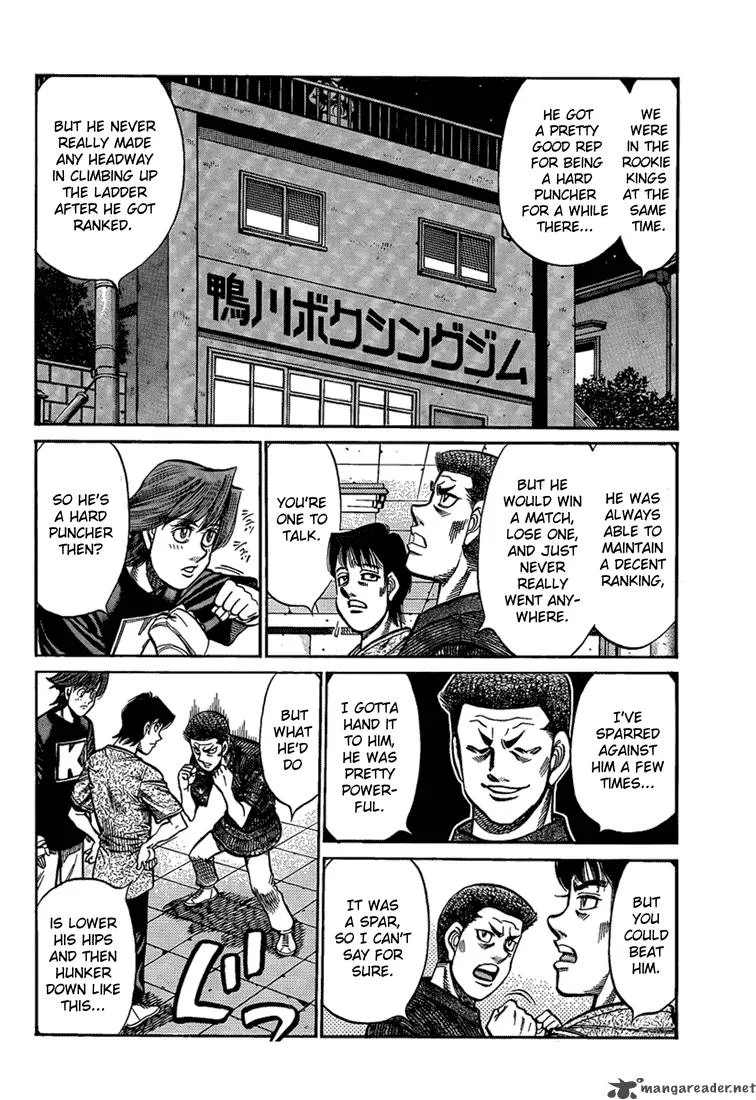 Hajime no Ippo Chapter 916 page 6