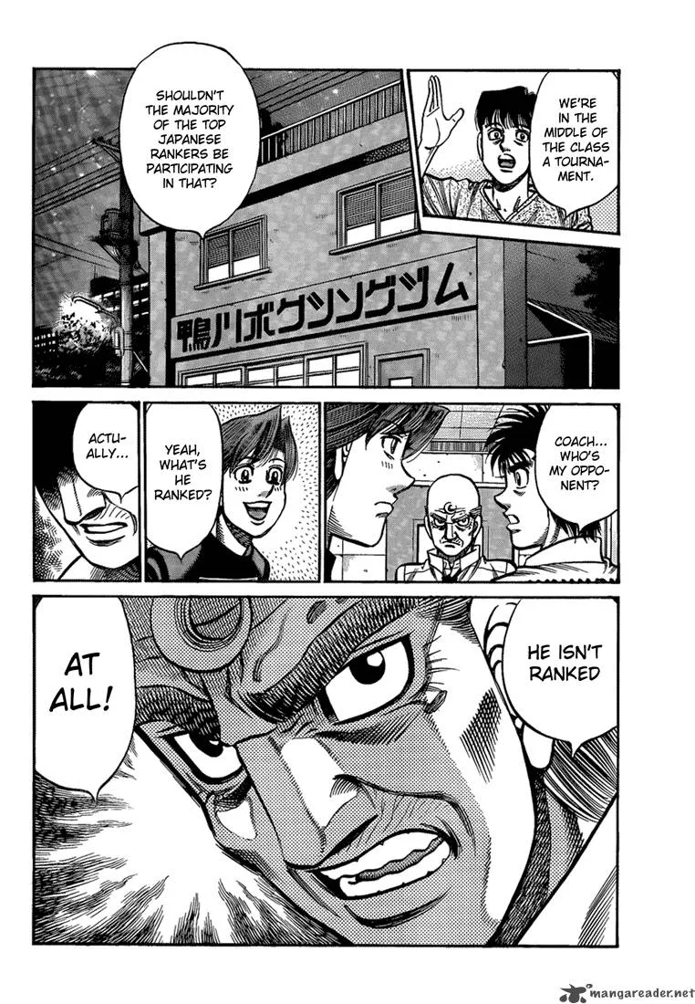 Hajime no Ippo Chapter 916 page 2