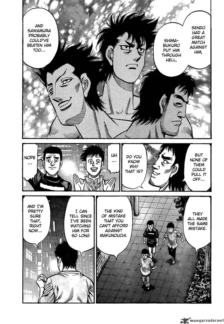 Hajime no Ippo Chapter 916 page 15