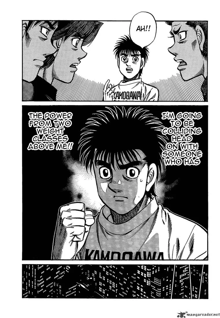 Hajime no Ippo Chapter 916 page 9