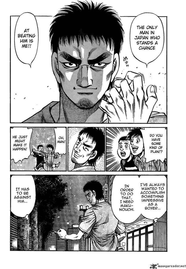 Hajime no Ippo Chapter 916 page 16