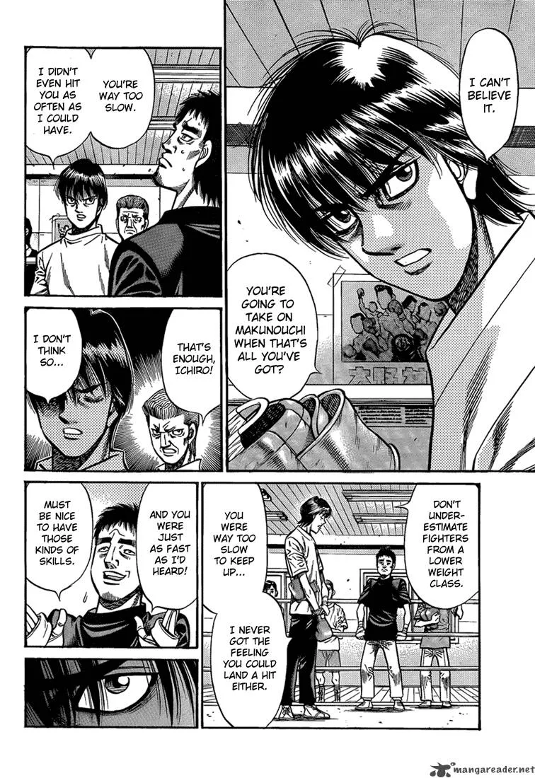 Hajime no Ippo Chapter 917 page 10