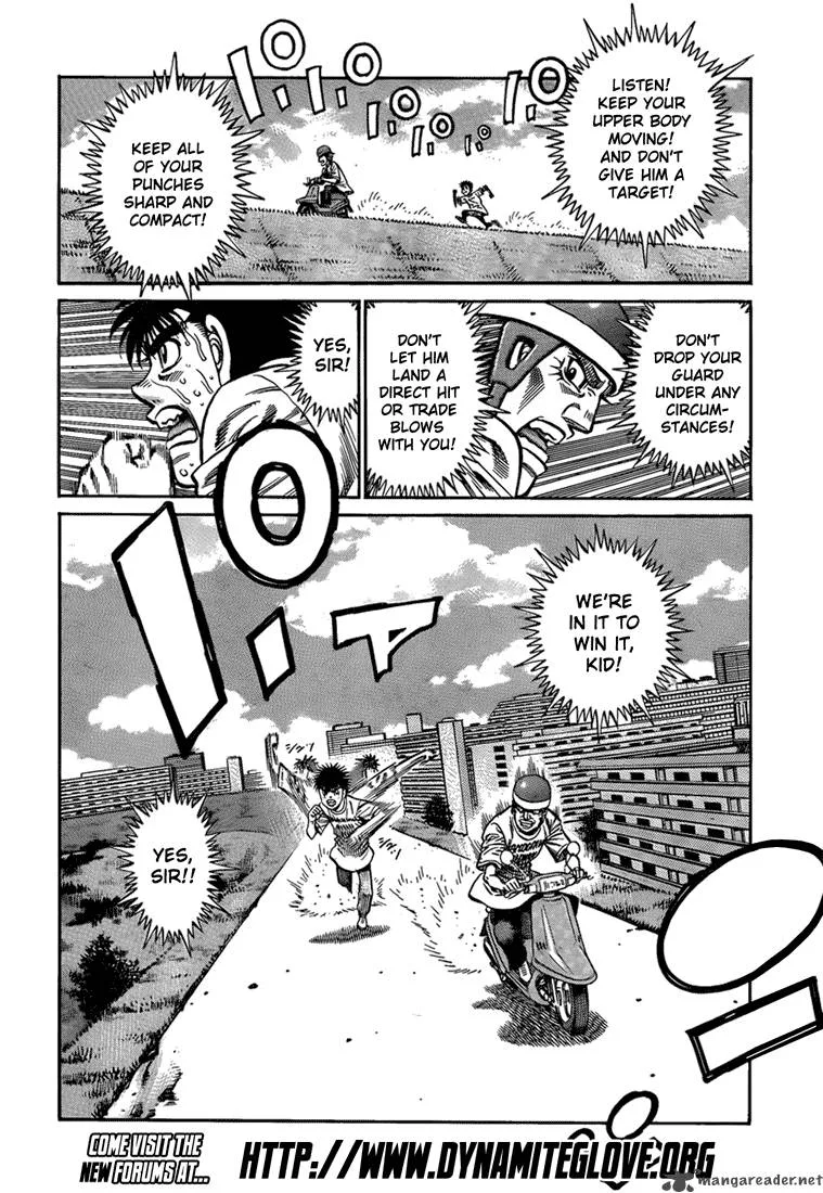 Hajime no Ippo Chapter 917 page 18